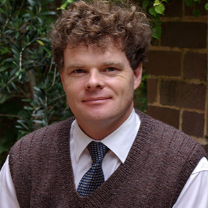 Meet Paul Oslington, Trinity alum and Director of the St James’ Institute, Sydney