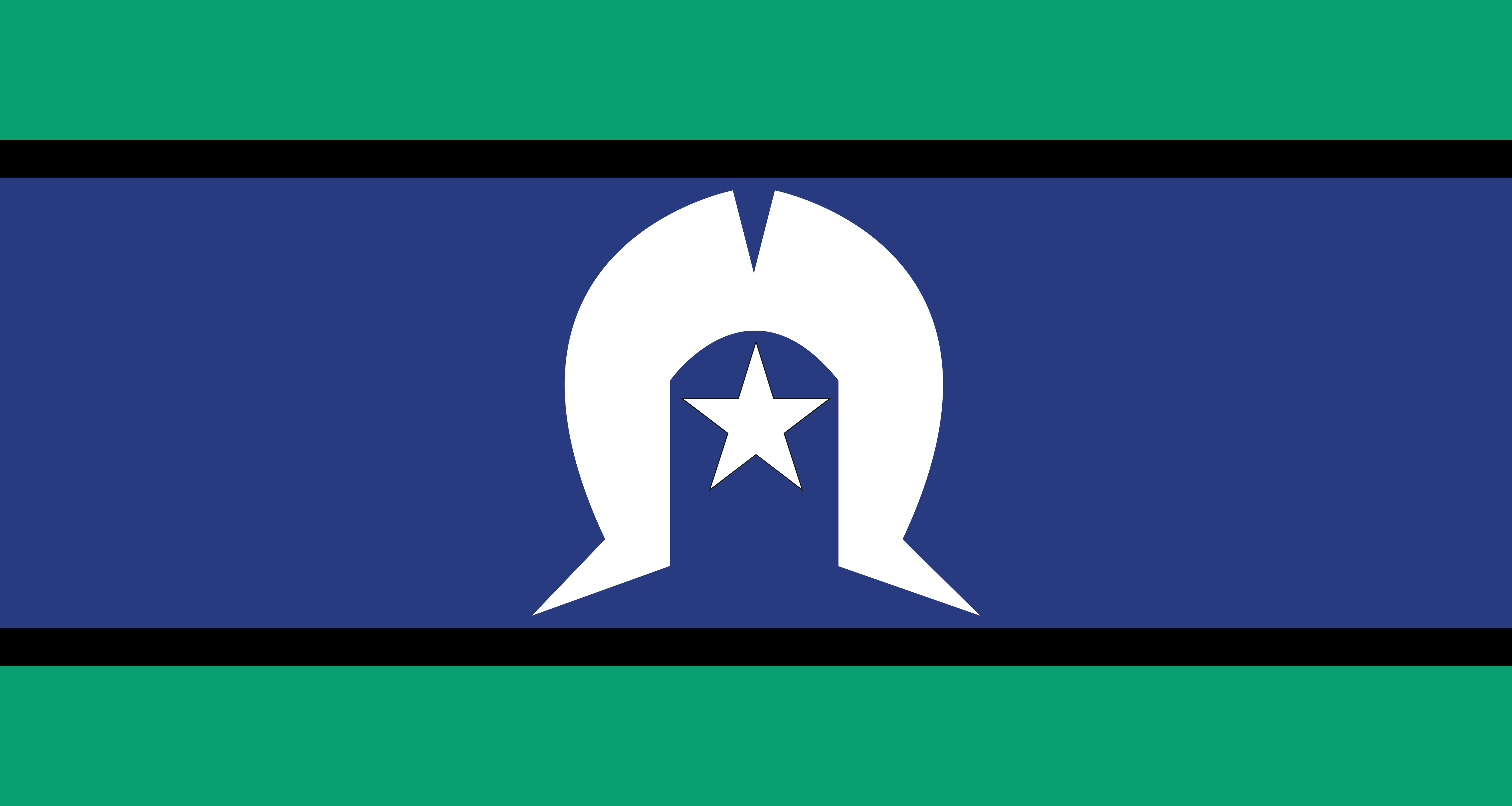 Flag of Torres Strait Islands