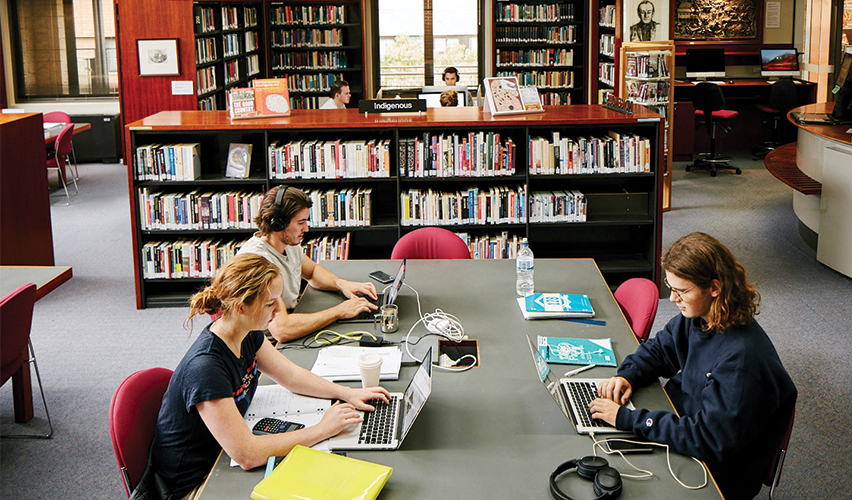 Library | About Trinity College | Unimelb