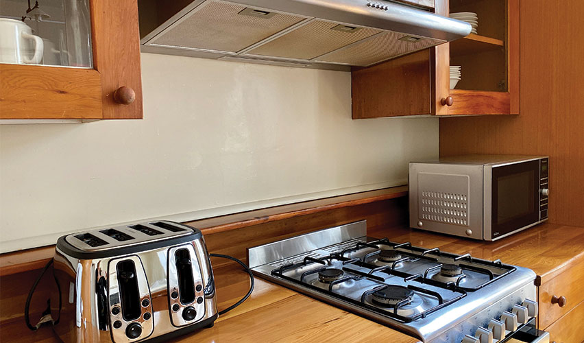 Royal Parade Trinity College kitchen