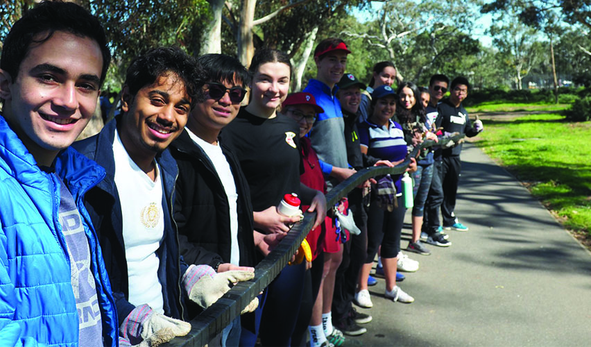 Plant a tree day_Trinity College