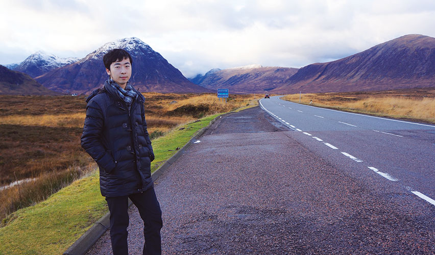 Jack Qian Trinity College