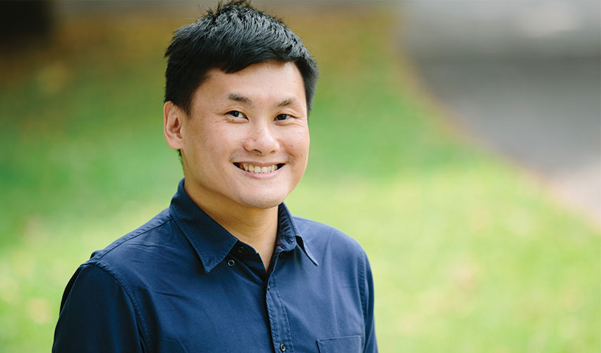 Steven Ng, Trinity College
