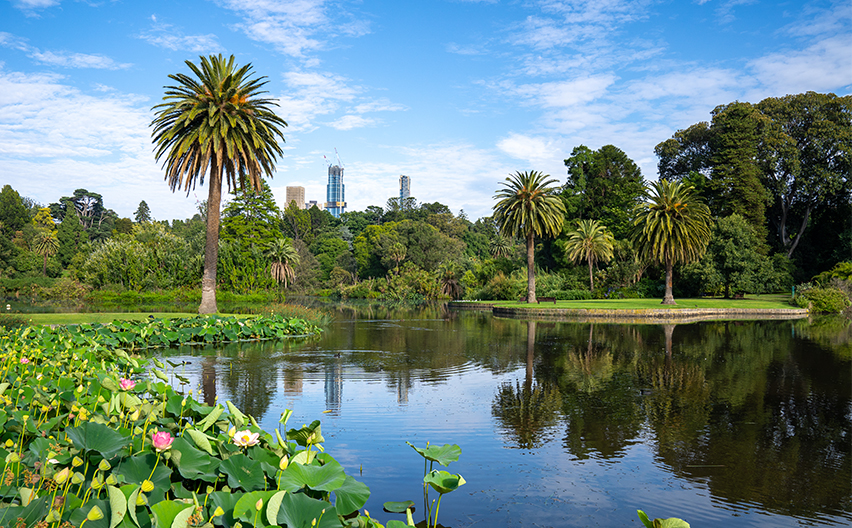 Parks in Melbourne