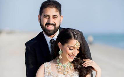 Amrit and Saira