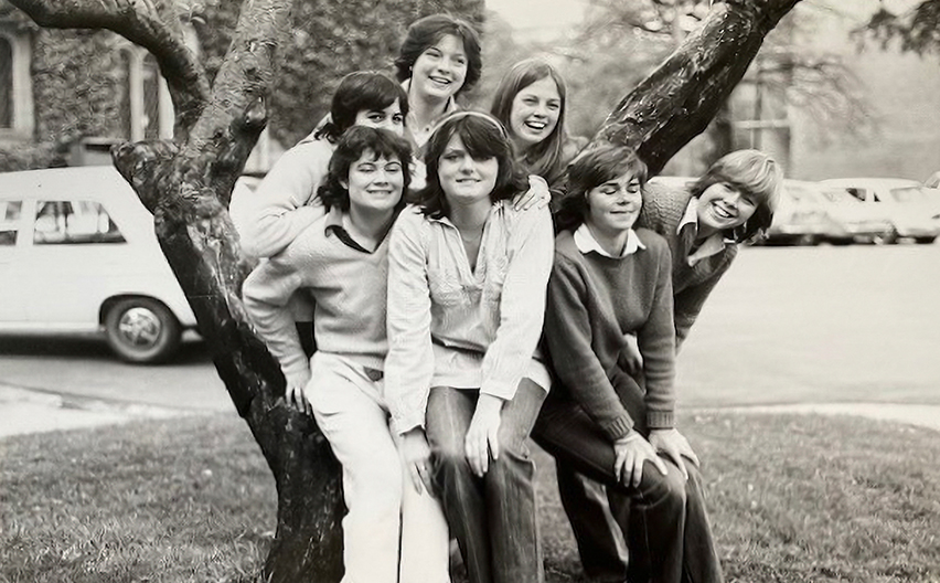Trinity women's athletics team 1980
