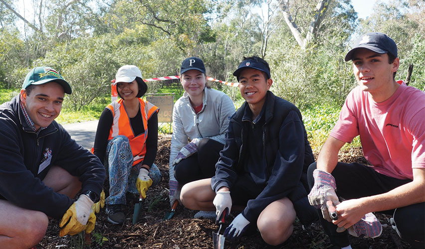 Trinity College sustainability committee