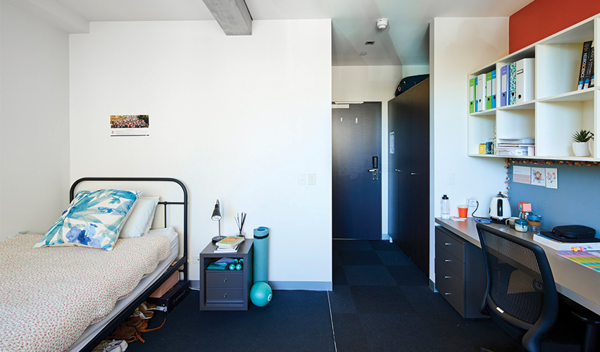 Trinity College third year room