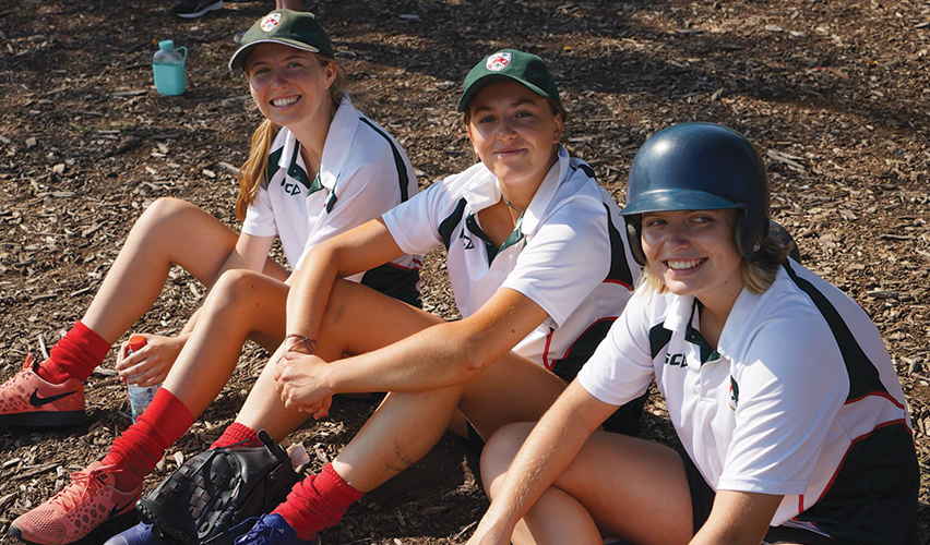 Trinity College women's softball