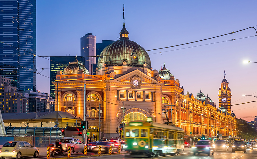 Flinders St Station, Melbourne