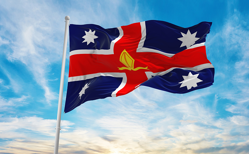 Anglican Church of Australia flag