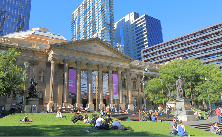 State Library Victoria