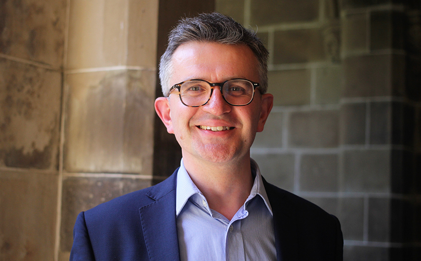 Headshot of Russell Goulbourne