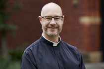 Headshot of the Revd Professor Mark Lindsay, Professor of Historical Theology and Deputy Dean of Trinity College Theological School