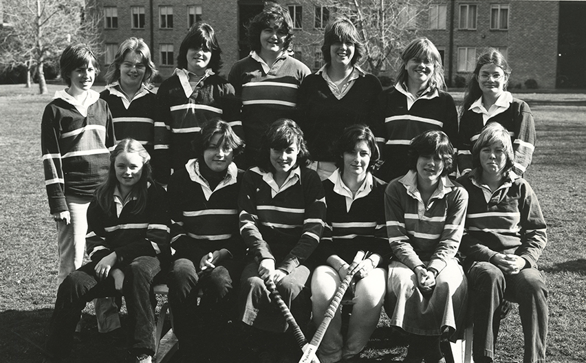 Women's hockey team 1979