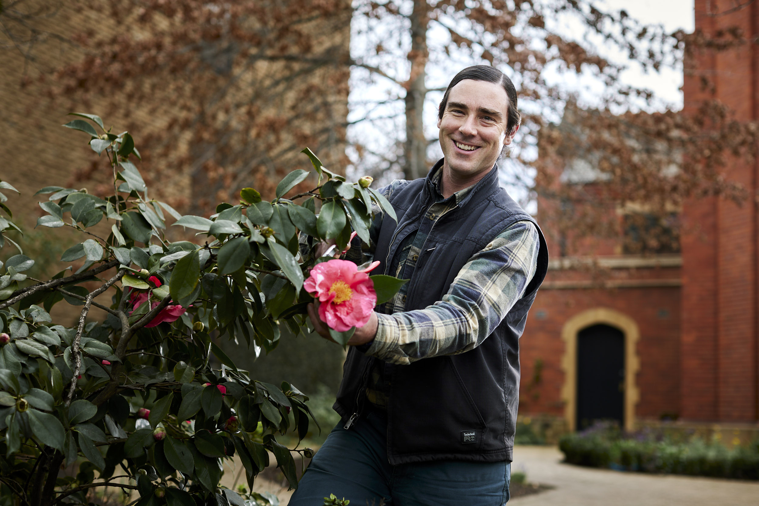 Rhys the gardener