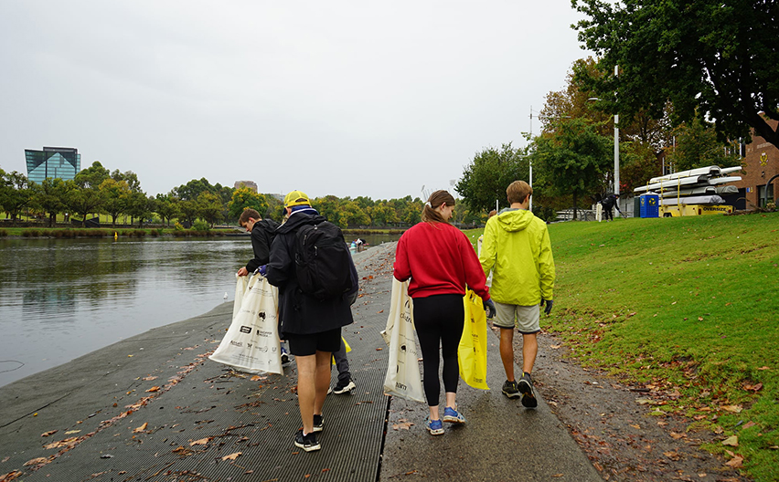 Clean Up Australia Day Trinity College