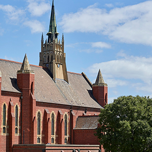 Trinity alum the Revd Dr John Deane awarded the Lambeth Award from the Archbishop of Canterbury