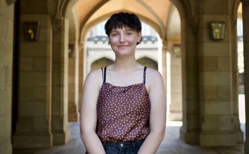 Sarah Bickford at Melbourne University