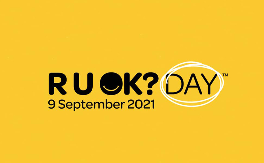 R U Ok day 9 September 2021