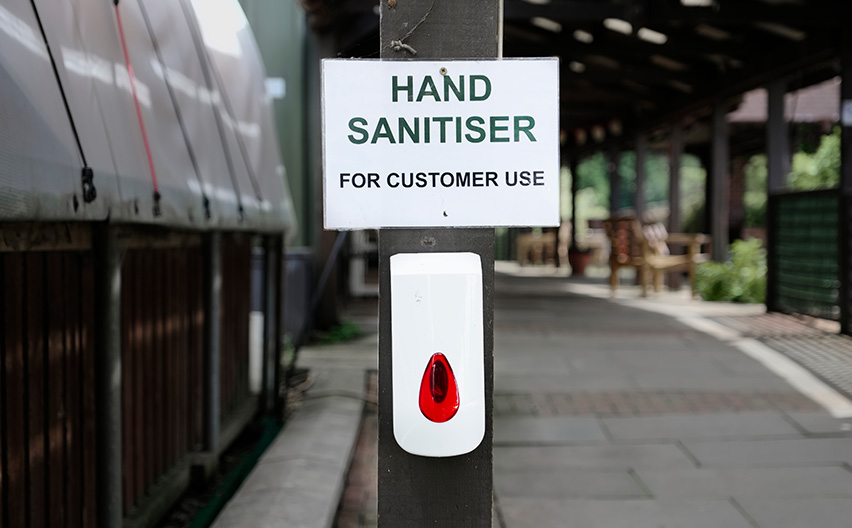 Hand sanitiser_business ethics
