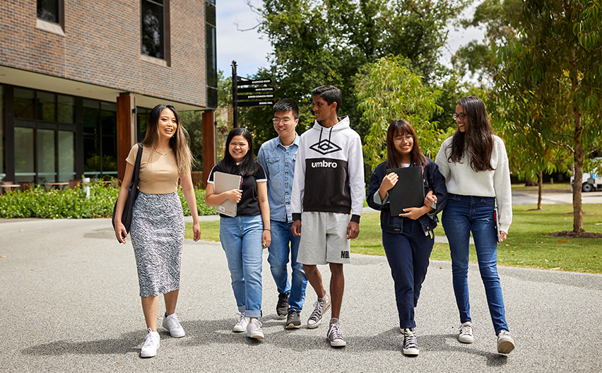 Trinity College Foundation Studies students