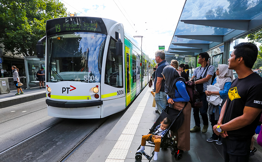 Melbourne trams