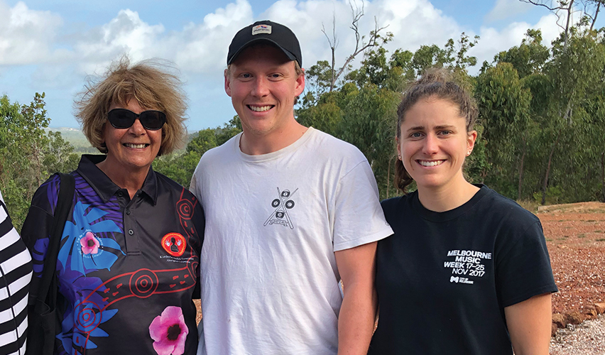 Trinity College at Garma 2019