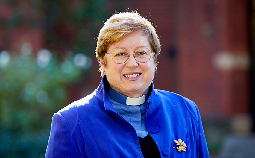 The Revd Colleen O'Reilly AM