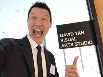 David Tan Visual Arts Studio