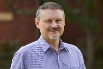 Headshot of Dr Peter Campbell, Registrar of the Theological School