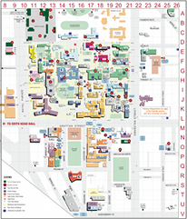 Parkville map