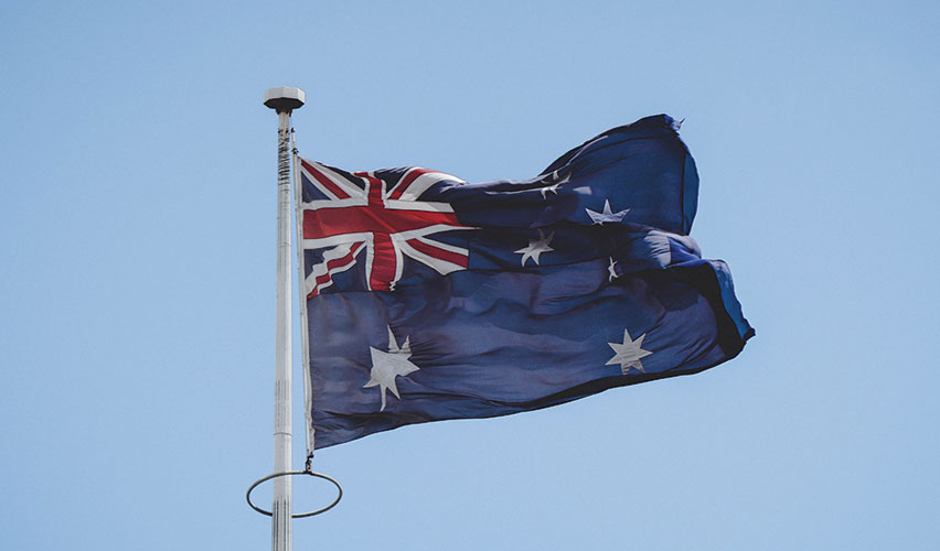 Australian flag