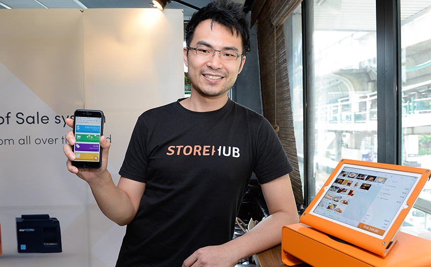 Ex-Trinity College student Wai Hong Fong, StoreHub