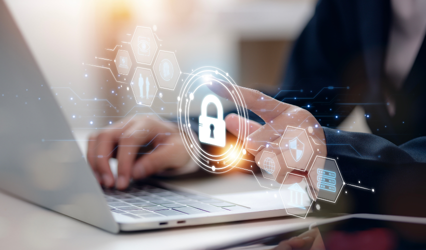 Password stock image