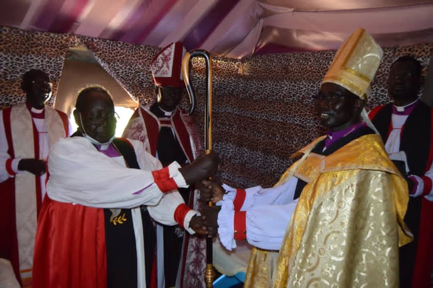 Bishop Jacob Deng Garang Akech