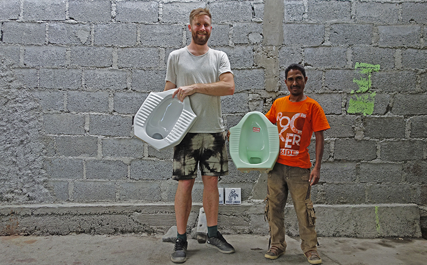 Simon Griffiths in Timor-Leste