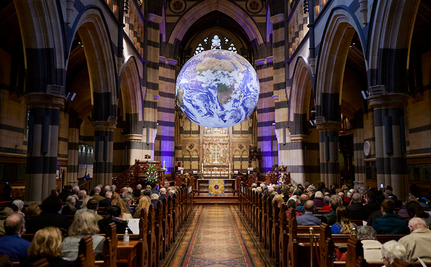 St Paul's cathedral Melbourne