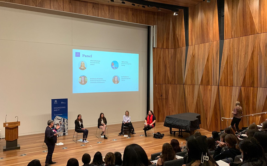 Girl Power panel at Trinity College