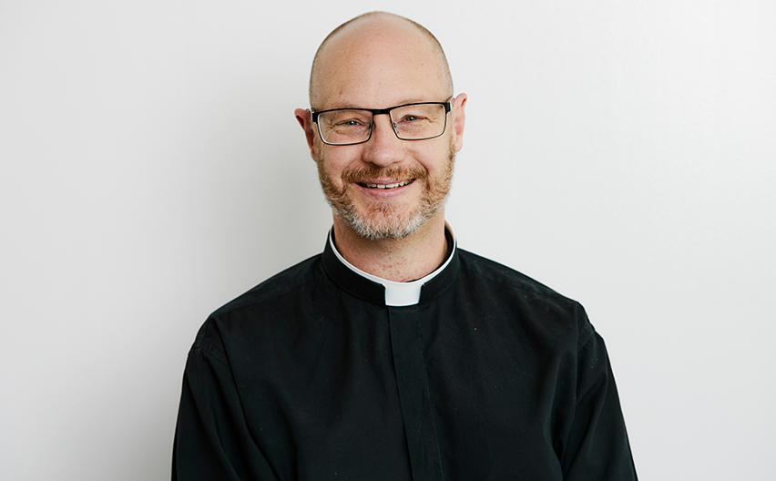 The Revd Professor Mark Lindsay