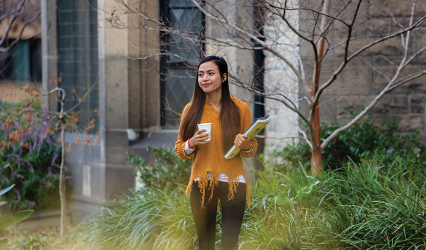 Sophy Ron_Trinity College