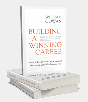 Building a winning career book cover