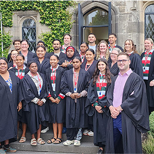 Trinity College Indigenous Summer Camp