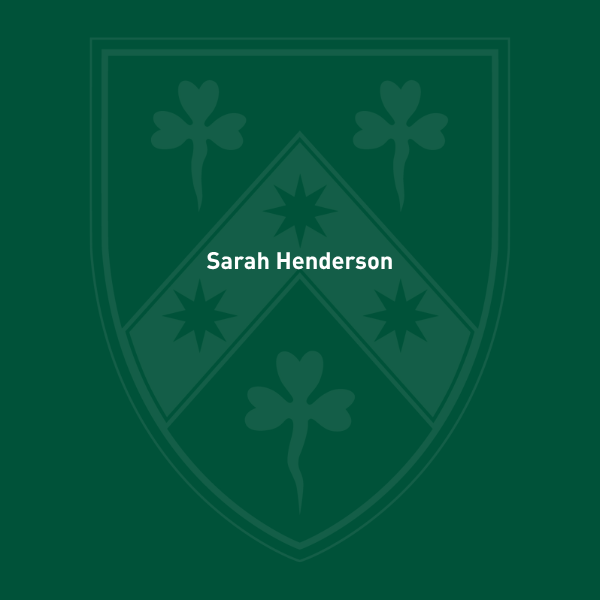 Senator Sarah Henderson