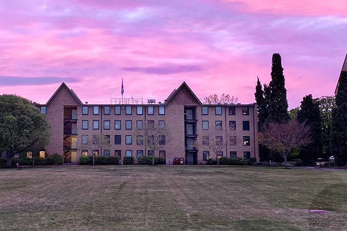 Cowan at sunset