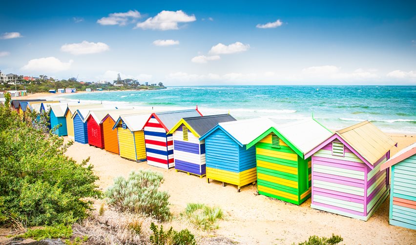 Brighton Beach, Melbourne, Victoria